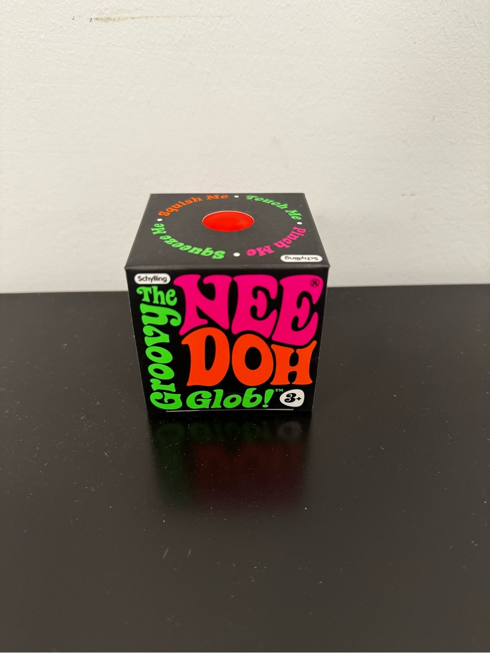 NeeDoh Groovy Glob Sensory Stress Ball New & Sealed, Ships Fast! ORANGE